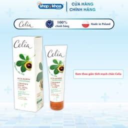 Thumbnail Kem thoa giãn tĩnh mạch chân Celia 100ml, Made in Poland 1