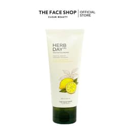 Thumbnail Combo Sữa Rửa Mặt Làm Sạch Lỗ Chân Lông THE FACE SHOP Jeju Volcanic Lava 70ml + SRM 100ML 1
