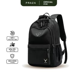 Thumbnail Balo Du Lịch Năng Động, Vải Polyester Trượt Nước Cao Cấp PRAZA BL177 1