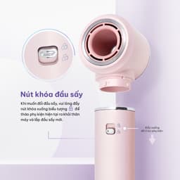 Thumbnail Máy sấy tạo kiểu tóc 5in1 ion âm Masuto AirStyler 2 chiều nóng lạnh tạo kiểu bảo vệ tóc bảo hành 24 tháng 3