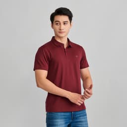 Thumbnail Áo Polo Nam ARISTINO Insidemen IPS064S2 dáng Regular Fit, suông nhẹ, tạo sự thoải mái nam tính 2