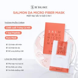 Thumbnail Combo Mix 6 Miếng Mặt Nạ Vải Vi Sợi Be'Balance MICRO FIBER MASK giúp Làm Đẹp Da 4
