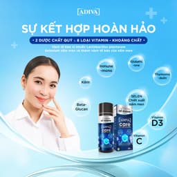 Thumbnail Viên Uống Tăng Cường  Đề Kháng ADIVA Care – Hỗ Trợ Tăng Cường Hệ Miễn Dịch Tốt Cho Sức Khỏe 3