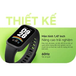 Thumbnail Vòng Đeo Tay Sức Khỏe Thông Minh Xiaomi Smart Band 8 / Band 9 ACTIVE Bản Quốc tế - Hàng Chính Hãng 2