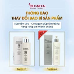 Thumbnail Bidameun Siyoul B44 Sữa tắm Vita - Collagen giúp làm trắng nâng tông da nhanh chóng 250ml 2