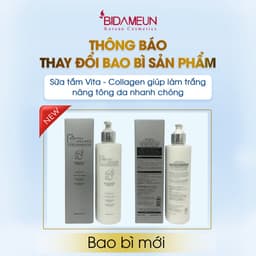 Thumbnail Bidameun Siyoul B44 Sữa tắm Vita - Collagen giúp làm trắng nâng tông da nhanh chóng 250ml 3