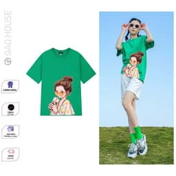 Thumbnail Đồ đi biển.Áo Thun Đi Biển GạoHouse,Cotton 100% Cao Cấp,Áo phông đẹp là xong 70% bức ảnh kỷ niệm N20 2