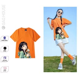 Thumbnail Đồ đi biển.Áo Thun Đi Biển GạoHouse,Cotton 100% Cao Cấp,Áo phông đẹp là xong 70% bức ảnh kỷ niệm N20 3