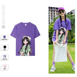Thumbnail Đồ đi biển.Áo Thun Đi Biển GạoHouse,Cotton 100% Cao Cấp,Áo phông đẹp là xong 70% bức ảnh kỷ niệm N20 1
