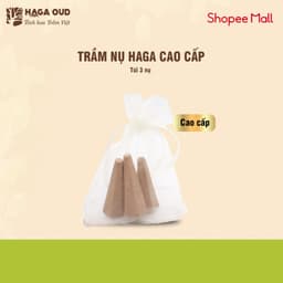 Thumbnail Trầm nụ Haga cao cấp, Đậm ngọt hương trầm, Mùi hương cao quý - 3 NỤ 1