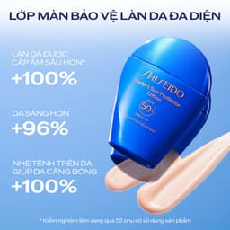 Thumbnail Sữa chống nắng dưỡng da Shiseido GSC Perfect Sun Protector Lotion SPF50+ 50ml 1