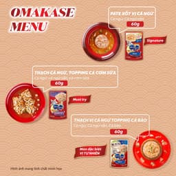 Thumbnail Combo 4 Thức ăn ướt cho mèo Silver Spoon dạng sốt/dạng thạch 60g/gói (nhiều vị) 1