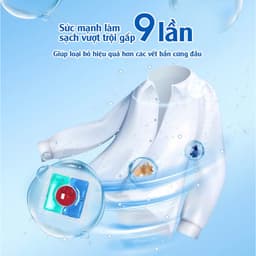 Thumbnail [MUA 1 TẶNG 1] Viên Giặt Hương Nước Hoa Joykity Công Thức 3in1 Dịu Nhẹ An Toàn Cho Da Lưu Hương 24 Tiếng Túi 20V 3