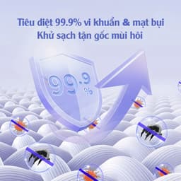 Thumbnail [MUA 1 TẶNG 1] Viên Giặt Hương Nước Hoa Joykity Công Thức 3in1 Dịu Nhẹ An Toàn Cho Da Lưu Hương 24 Tiếng Túi 20V 4