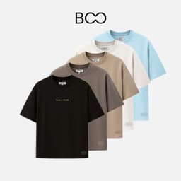 Thumbnail Áo Thun BOO Unisex Dáng Oversized In Logo Made In Hanoi chất liệu thoáng mát 1