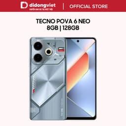 Thumbnail Điện thoại TECNO POVA 6 Neo (8+8)GB | 128GB, Màn hình 6.78" - Chip MediaTek Helio G99 Ultimate - 7000 mAh | BH 13 tháng 1