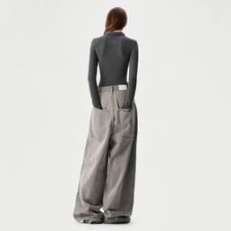 Thumbnail làminapparel - LONG SLEEVE POLO BODYSUIT 3