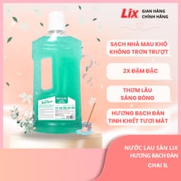 Thumbnail Nước lau sàn siêu sạch hương bạch đàn, sạch nhà, thơm lâu đuổi côn trùng, phù hợp với mọi loại sàn nhà Lixco Việt Nam 2
