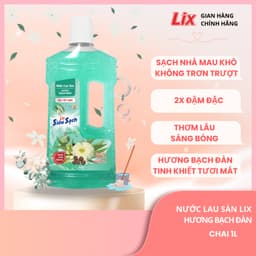 Thumbnail Nước lau sàn siêu sạch hương bạch đàn, sạch nhà, thơm lâu đuổi côn trùng, phù hợp với mọi loại sàn nhà Lixco Việt Nam 1