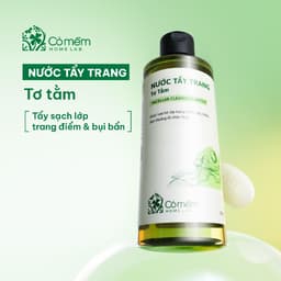 Thumbnail Nước Tẩy Trang Và Làm Sạch Sâu Cho Da Dầu Khô Mụn Nhạy Cảm An Toàn Cỏ Mềm 150ml 4
