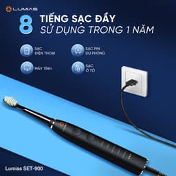 Thumbnail Bàn chải đánh răng Lumias SET-900B/SET-900W/SET-900P 3