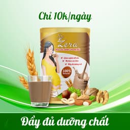 Thumbnail Ngũ Cốc Zera Giành Cho Mẹ Bầu - Ngũ Cốc Dinh Dưỡng Giúp Mẹ Bầu Giảm Nghén - Tăng Cường Dưỡng Chất 2