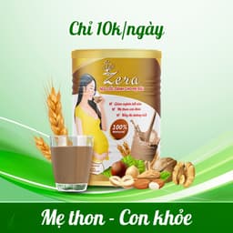 Thumbnail Ngũ Cốc Zera Giành Cho Mẹ Bầu - Ngũ Cốc Dinh Dưỡng Giúp Mẹ Bầu Giảm Nghén - Tăng Cường Dưỡng Chất 3