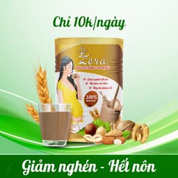 Thumbnail Bột Ngũ Cốc Bầu Zera - Ngũ Cốc Dinh Dưỡng Giành Cho Mẹ Bầu - Ngũ cốc giúp mẹ giảm nghén , hết nôn 4