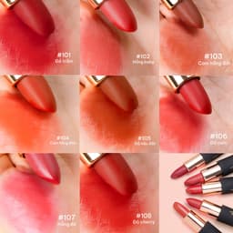 Thumbnail Bộ Chăm Sóc Môi Xinh (Son Lụa + Son Dưỡng) Cỏ Mềm 4