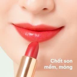 Thumbnail Bộ Chăm Sóc Môi Xinh (Son Lụa + Son Dưỡng) Cỏ Mềm 3