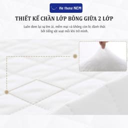 Thumbnail Tấm Lót Nệm Chống Thấm He thong NEM Cao Cấp Miếng Ga Tấm Thảm Trải Lót Trải Giường Bảo Vệ Nệm Đệm Chống Thấm Nước 2