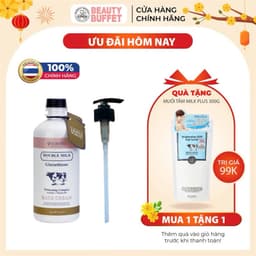 Thumbnail Sữa tắm trắng da Scentio Double Milk Triple White Bath Cream 350ml 1