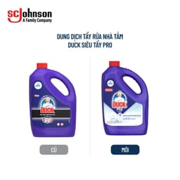 Thumbnail DUCK Combo 2 Tẩy Rửa Nhà Tắm Siêu Tẩy Pro 3500ml/Chai 1