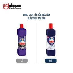 Thumbnail DUCK Combo 2 Tẩy Rửa Nhà Tắm Siêu Tẩy Pro 900ml/Chai 3