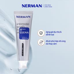 Thumbnail Gel vệ sinh nam giới Nerman IT CLEAN hương vị hoa quả 100ml/chai 3