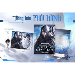 Thumbnail Sách - Đến Lượt Tôi Lên Sân Khấu Gánh Team – Tập 2 ( bản đặc biệt) 1