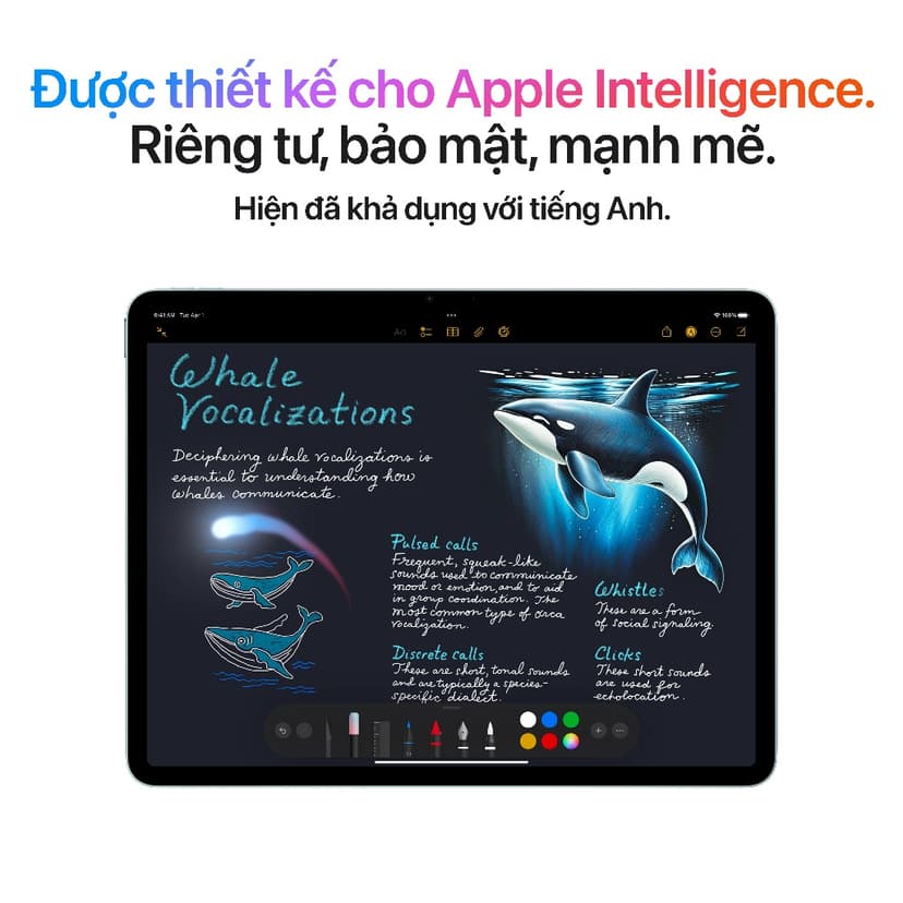 Ảnh iPad Air M3 11 inch  Wifi 128GB 4