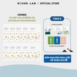Thumbnail Combo 10 Mặt nạ dưỡng da Round Lab Mask 2