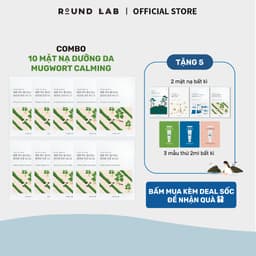 Thumbnail Combo 10 Mặt nạ dưỡng da Round Lab Mask 1