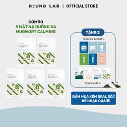 Thumbnail Combo 5 Mặt nạ dưỡng da Round Lab Mask 3