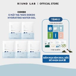 Thumbnail Combo 5 Mặt nạ dưỡng da Round Lab Mask 2