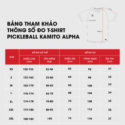Thumbnail Áo TShirt Pickleball Kamito Alpha V1 Lý Hoàng Nam 2