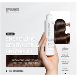 Thumbnail Dầu gội giảm rụng tóc Physiodermie - Energizing Revitalizing Shampoo 200ml 4