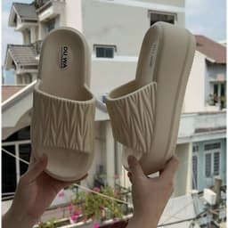 Thumbnail Dép đúc đế cao 6cm siêu nhẹ xinh 2