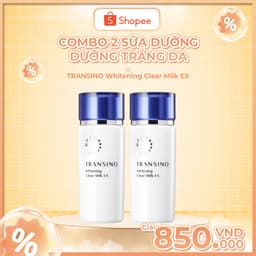 Thumbnail Combo 2 Sữa Dưỡng Dưỡng Trắng Da TRANSINO 100ml 1