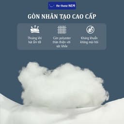Thumbnail Ruột Gối Vuông Tựa Lưng Trang Trí Sofa He thong NEM Chính Hãng Vỏ Gối Ôm Tựa Lưng Vuông Trang Trí Ghế Sofa 45x45cm 3