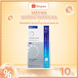 Thumbnail Mặt Nạ Dưỡng Trắng Da TRANSINO - Whitening MASK EX Hộp 4 Miếng 2