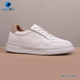 Thumbnail Giày Sneaker thể thao siêu nhẹ FLEX-02 Trắng 3