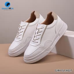 Thumbnail Giày Sneaker thể thao siêu nhẹ FLEX-02 Trắng 1