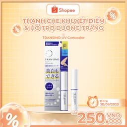 Thumbnail Thanh Che Khuyết Điểm & Hỗ Trợ Dưỡng Trắng TRANSINO  2.5g 2